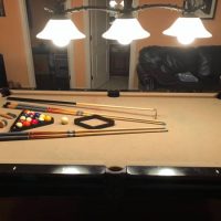 Pool Table & Accessories