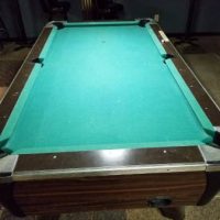 Dynamo 7' Pool Table Coin Operated