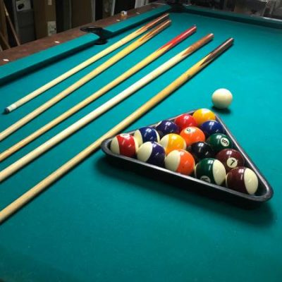 Pool Table by Valley