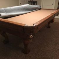 Pool Table by Camelot