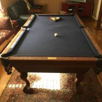 8' Connelly Pool Table